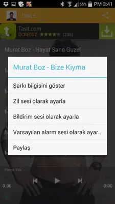 Murat Boz android App screenshot 0