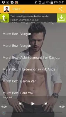 Murat Boz android App screenshot 2