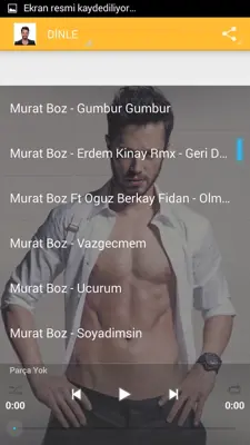 Murat Boz android App screenshot 3