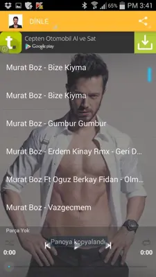 Murat Boz android App screenshot 4